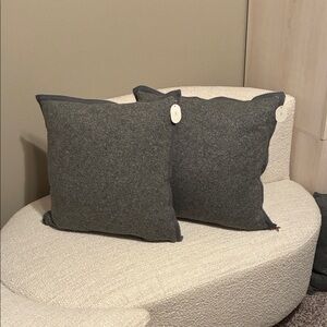 Threshold The Cozy Collection Cozy Cashmere Like Knit Square Throw Pillows